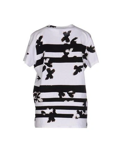 Shop Marc By Marc Jacobs T-shirt In White