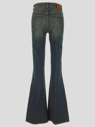 Shop Alexander Mcqueen Jeans In Distressedwash