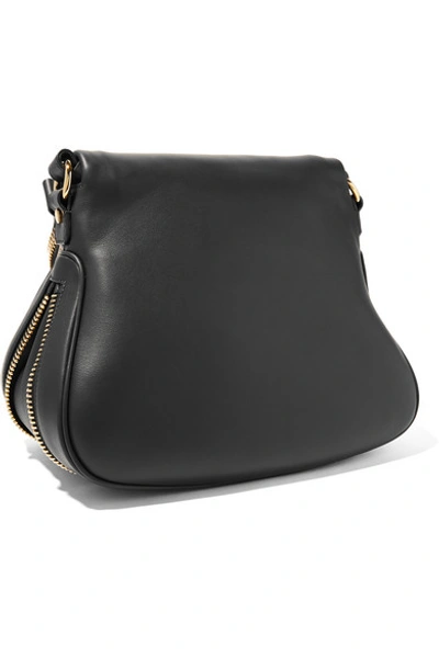 Shop Tom Ford Jennifer Medium Leather Shoulder Bag