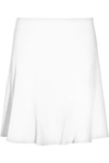 STELLA MCCARTNEY Stretch-cady mini skirt
