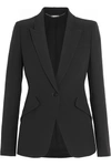 ALEXANDER MCQUEEN Crepe blazer