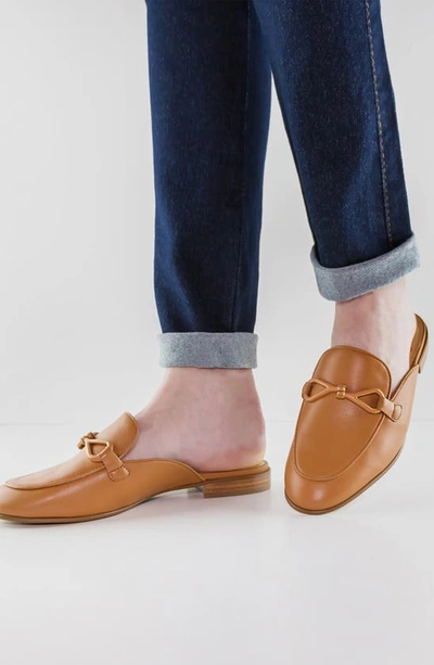 Marc Joseph New York East Broadway Mule In Camel Napa