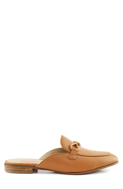Marc Joseph New York East Broadway Mule In Camel Napa