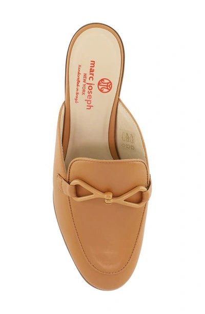 Marc Joseph New York East Broadway Mule In Camel Napa