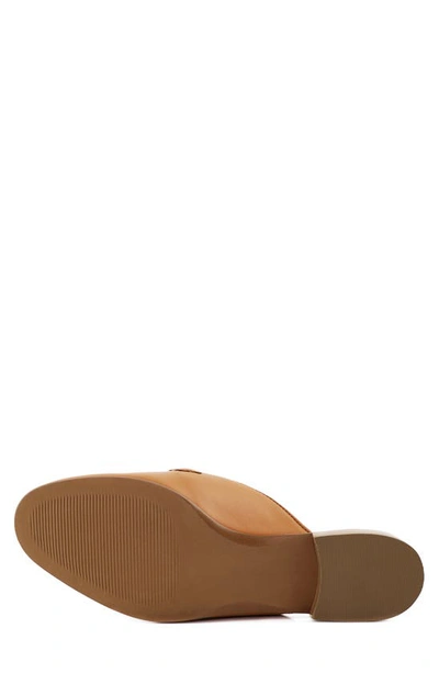 Marc Joseph New York East Broadway Mule In Camel Napa