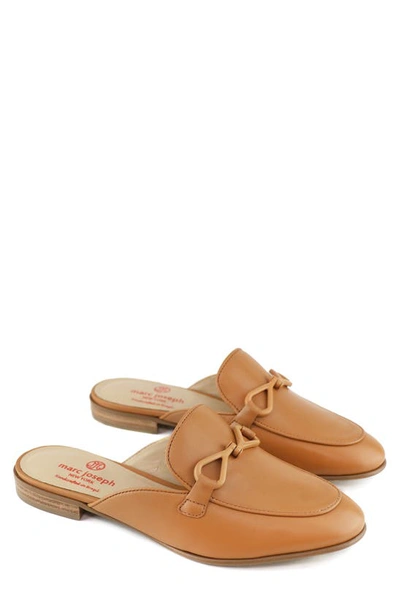 Marc Joseph New York East Broadway Mule In Camel Napa