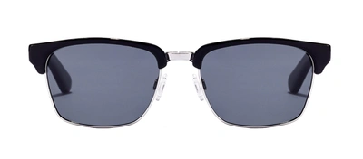 Shop Hawkers Classic Valmont Hcva22bbtp Bbtp Clubmaster Polarized Sunglasses In Grey