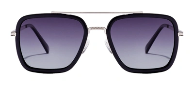 Shop Hawkers Ibiza Hibz22bgtp Bgtp Navigator Polarized Sunglasses In Grey