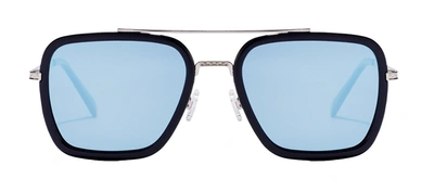 Shop Hawkers Ibiza Hibz22bltp Bltp Navigator Polarized Sunglasses In Blue