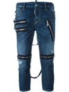 DSQUARED2 'Cool Girl' Cropped Jeans,S75LA0790S30330