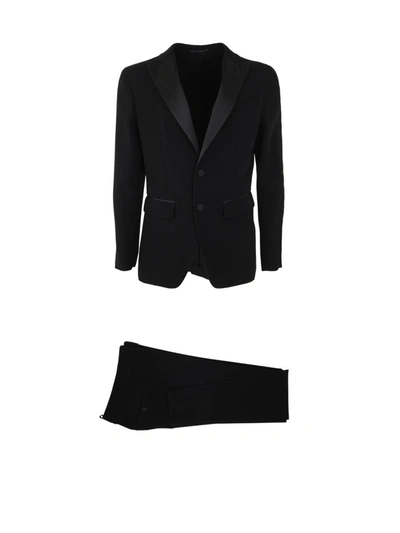 Shop Dsquared2 Miami Suit Clothing In Black
