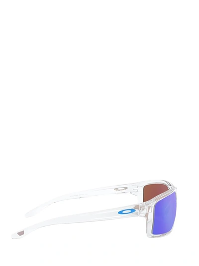 Shop Oakley Sunglasses In Polished Clear