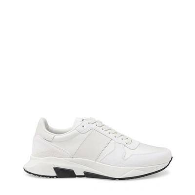 Tom Ford Jagga Runner Sneakers In White