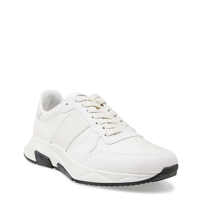 Tom Ford Jagga Runner Sneakers In White