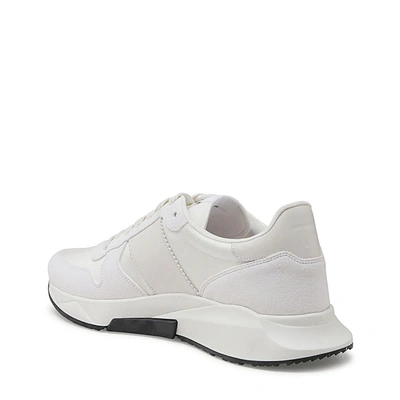 Tom Ford Jagga Runner Sneakers In White