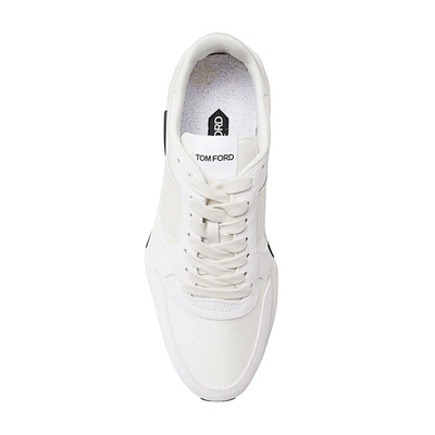 Tom Ford Jagga Runner Sneakers In White