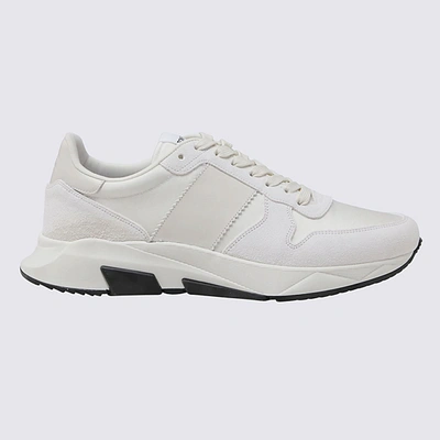 Tom Ford Jagga Runner Sneakers In White