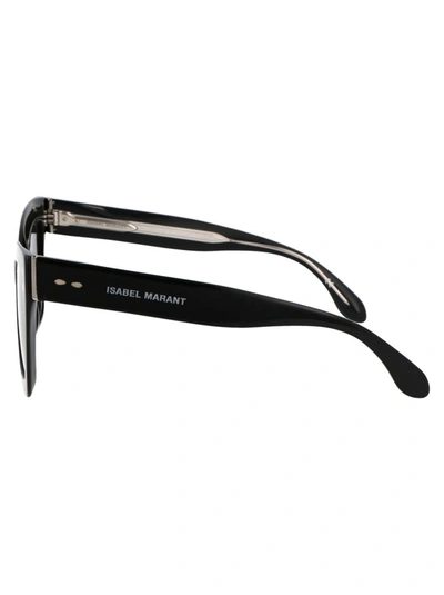Shop Isabel Marant Sunglasses In 807ir Black