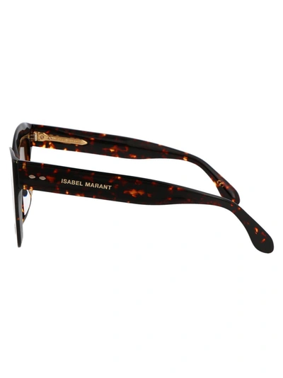 Shop Isabel Marant Sunglasses In 086ha Avana