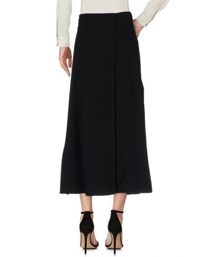 Shop Marni Long Skirts In Black