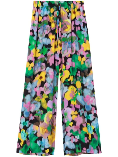 Shop Az Factory With Lutz Huelle Az Factory X Lutz Huelle Printed Pyjamas Trousers In Multicolour