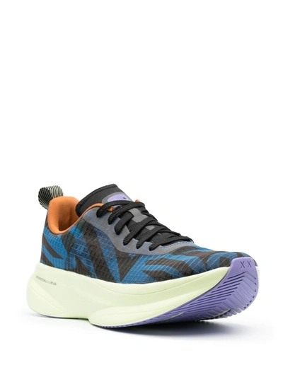 Brandblack Kaiju Sneakers In Blue