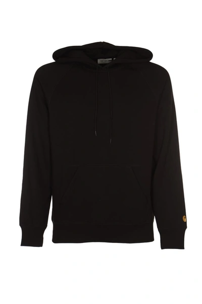 Shop Carhartt Wip Sweaters In Black / Gold