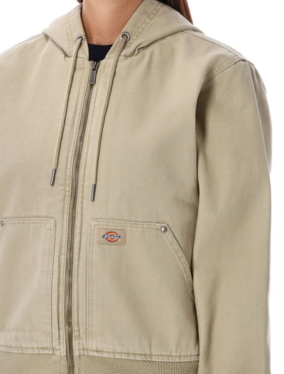 Shop Dickies Canvas Sherpa Lined In Deser Sand