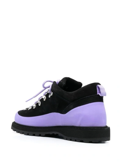 Shop Diemme Roccia Basso Ankle Boots In Purple