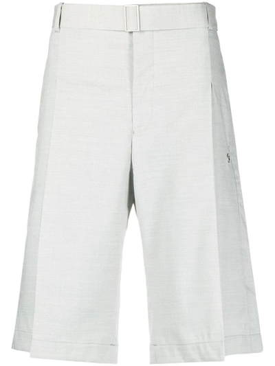 Etudes Studio Études Wool Blend Shorts In Grey