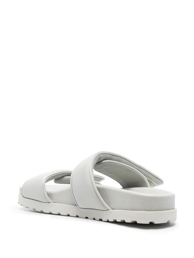 Shop Gia Borghini Perni Sandals In Grey
