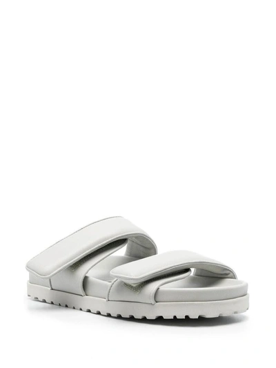 Shop Gia Borghini Perni Sandals In Grey