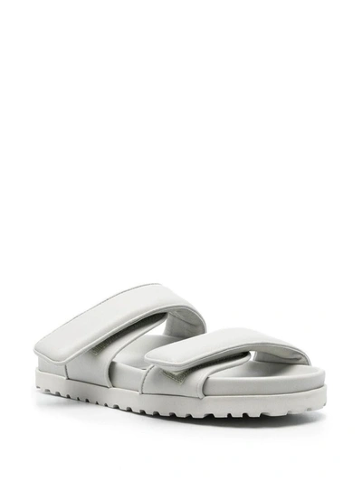 Gia Borghini Sandals In Grey