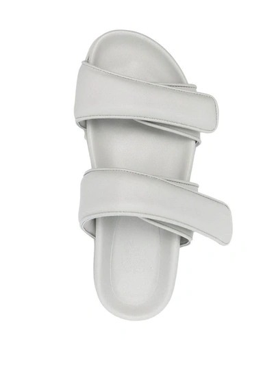 Gia Borghini Sandals In Grey