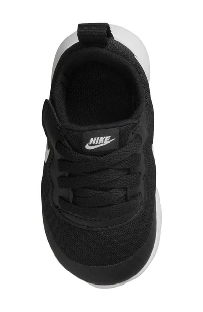 Nike Kids\' Tanjun Ez Sneaker In Black/ White/ White | ModeSens