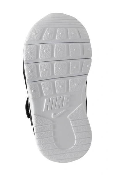 Nike Kids\' Tanjun Sneaker White Ez White/ Black/ ModeSens In 