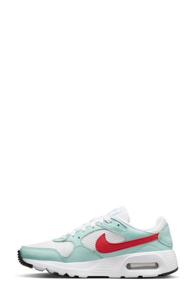 Shop Nike Air Max Sc Sneaker In White/ Red/ Jade/ Black
