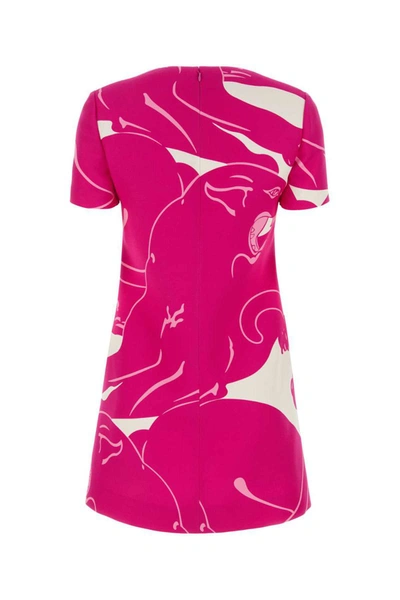 Shop Valentino Garavani Dress In Printed
