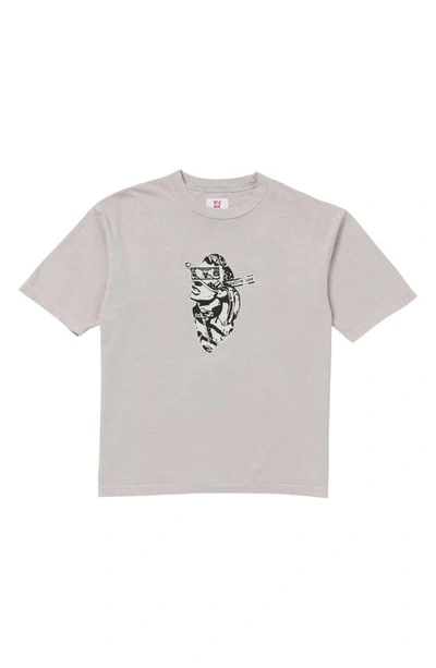Shop Volcom Creative Use Graphic T-shirt In Vic