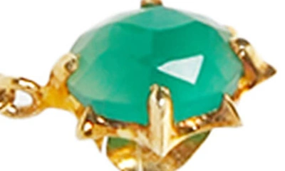 Argento Vivo Linear Drop Earrings In Gold