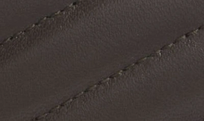 Shop Saint Laurent Cassandre Envelope Flat Leather Card Case In Light Musk