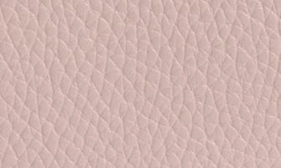 Shop Valentino Rockstud Leather Continental Wallet In 6e0 Water Lilac