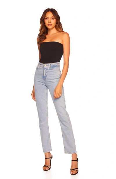Susana Monaco Strapless Tube Top In Black