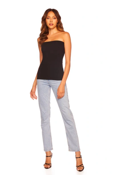 Susana Monaco Strapless Tube Top In Black