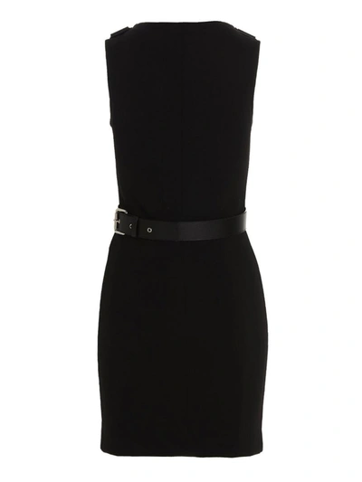 Shop Alyx 1017  9sm 'bondage Harness' Dress In Black
