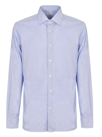 Shop Borriello Shirts Clear Blue