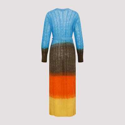 Shop Etro Cardigan Sweater In Multicolour