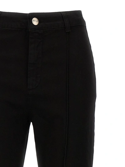Shop Mvp Wardrobe 'bonnet' Jeans In Black