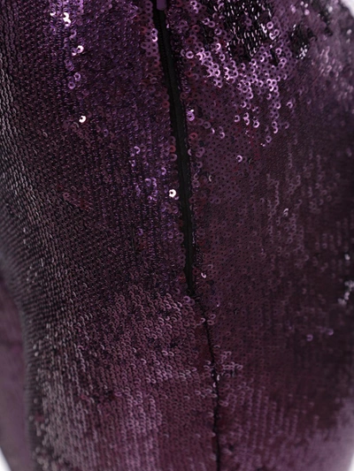 Shop Philosophy Di Lorenzo Serafini Trouser In Purple