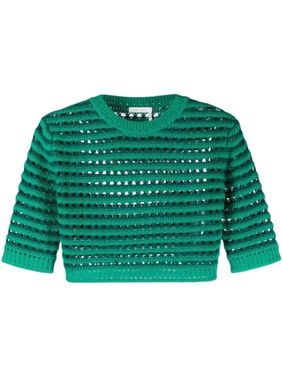 Shop See By Chloé See By Chloe' Sweaters In Lively Pine